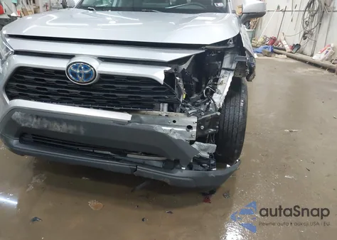 2022 Toyota Rav4 Hybrid Le from USA, damaged, VIN 4T3MWRFV9NU055282